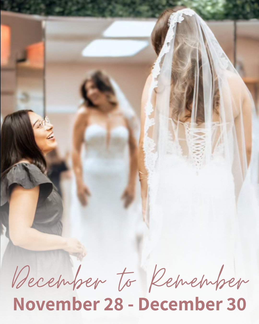 December to Remember Sale Event