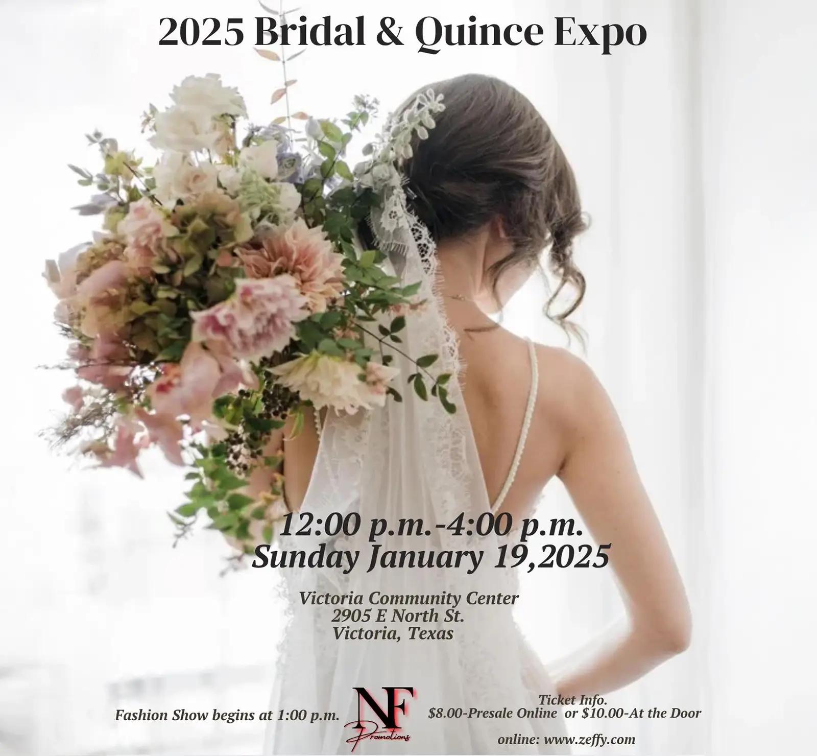 2025 Victoria Bridal and Quince Expo