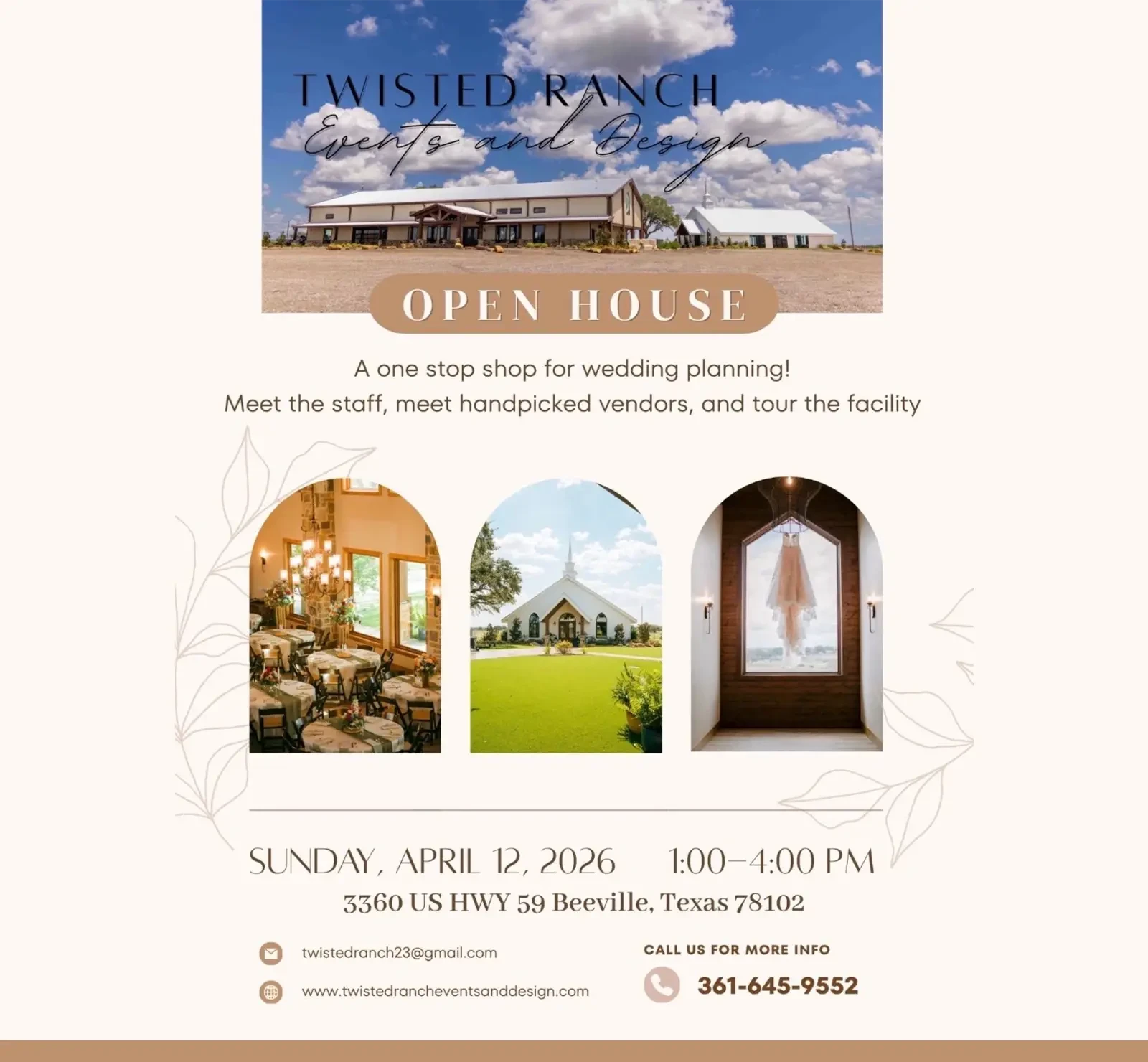 Twisted Ranch Open House