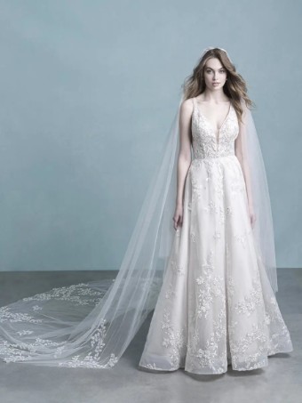 Allure #9758L #0 Ivory/Nude thumbnail