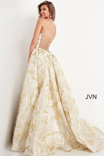 Jovani #JVN05738 #0 Ivory/Gold thumbnail