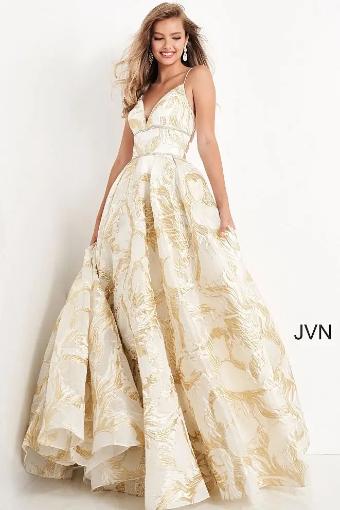 Jovani #JVN05738 #1 Ivory/Gold thumbnail