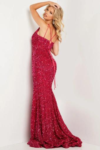 Jovani #JVN36437 #1 Raspberry thumbnail