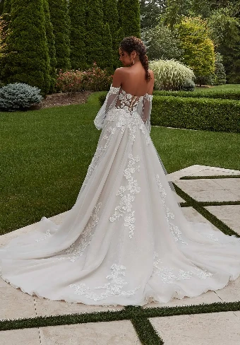 Morilee #2621L #1 Ivory/Champagne/Honey thumbnail