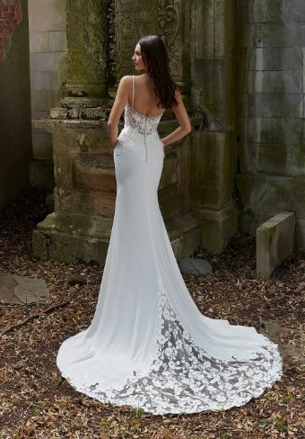 Morilee #4154 #1 Ivory/Honey thumbnail