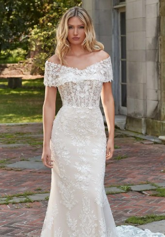Morilee #4164 #0 Ivory/Champagne/Honey thumbnail