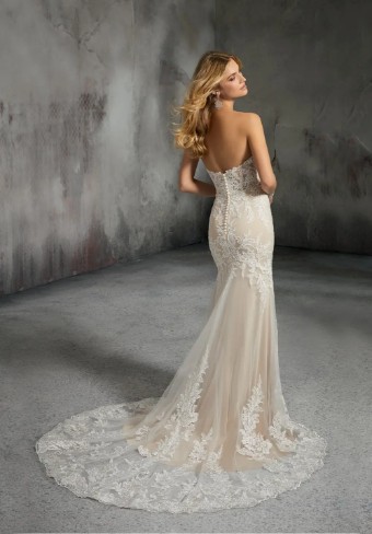Morilee #8278IR #1 Ivory/Nude thumbnail