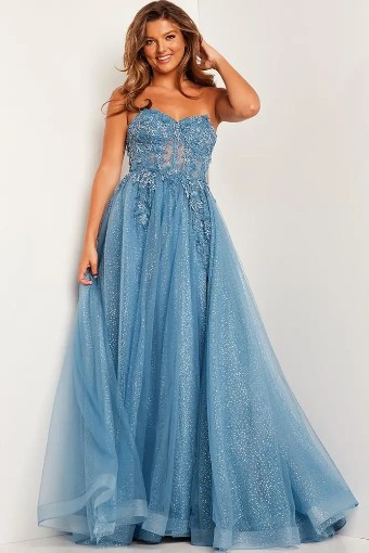 Jovani #38478 #0 Sky thumbnail