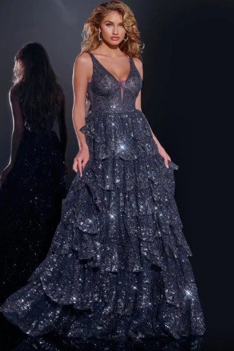 Jovani #43198 #4 Navy thumbnail