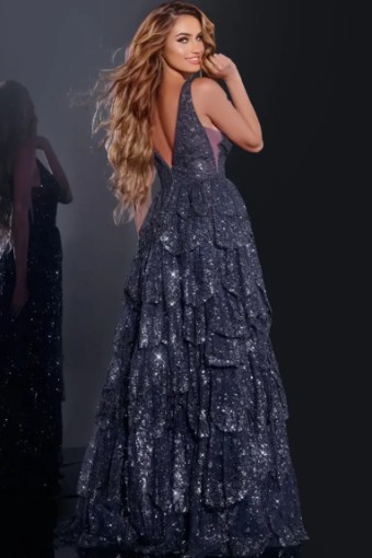Jovani #43198 #2 Navy thumbnail