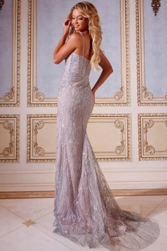 Jovani #D5042 #2 Silver thumbnail