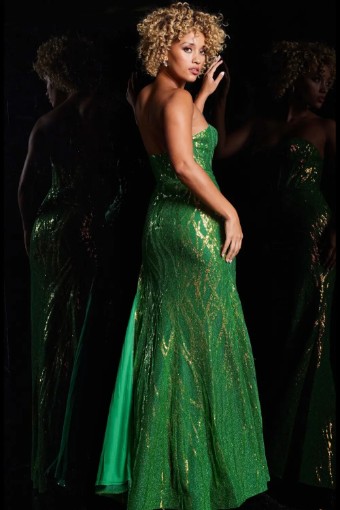 Jovani #38598 #1 Green thumbnail