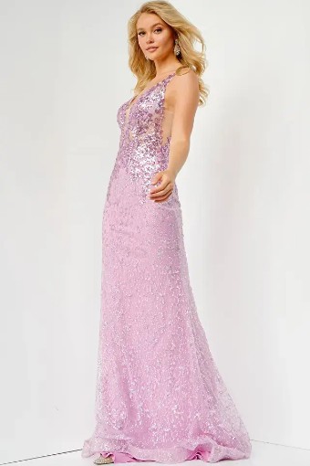 Jovani #8418 #0 Fuchsia thumbnail