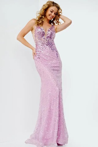 Jovani #8418 #2 Fuchsia thumbnail