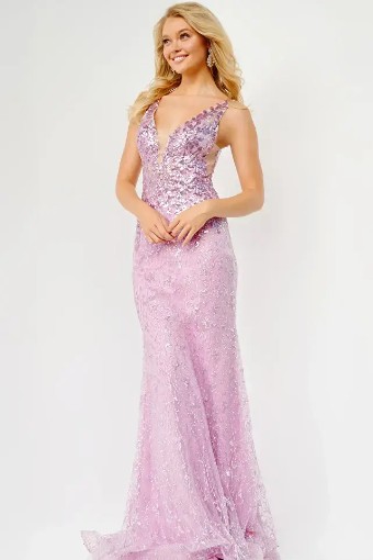 Jovani #8418 #1 Fuchsia thumbnail