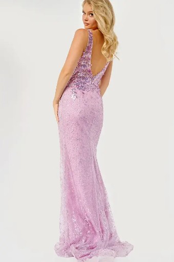 Jovani #8418 #3 Fuchsia thumbnail