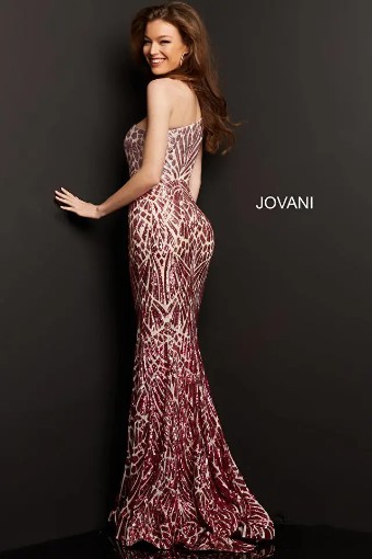 Jovani #JVN06469 #3 Silver/Café thumbnail