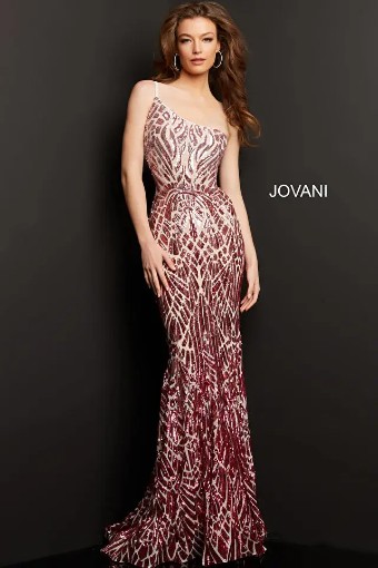 Jovani #JVN06469 #0 Silver/Café thumbnail