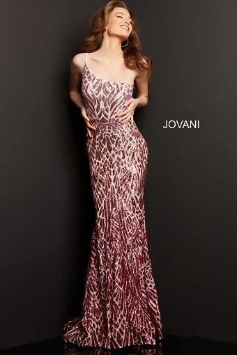 Jovani #JVN06469 #1 Silver/Café thumbnail