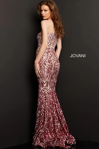 Jovani #JVN06469 #2 Silver/Café thumbnail