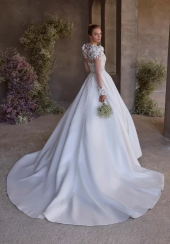 Morilee #2915L #4 Ivory/Ivory thumbnail