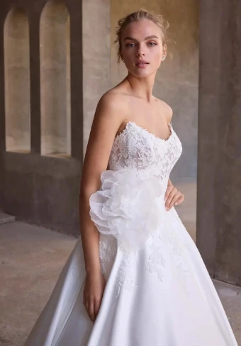 Morilee #2915L #2 Ivory/Ivory thumbnail