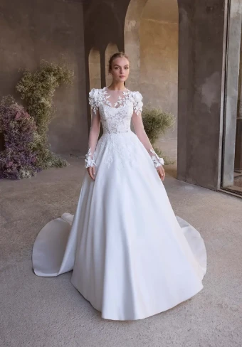 Morilee #2915L #3 Ivory/Ivory thumbnail
