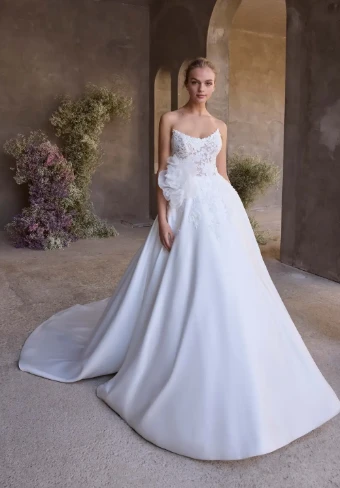 Morilee #2915L #0 Ivory/Ivory thumbnail