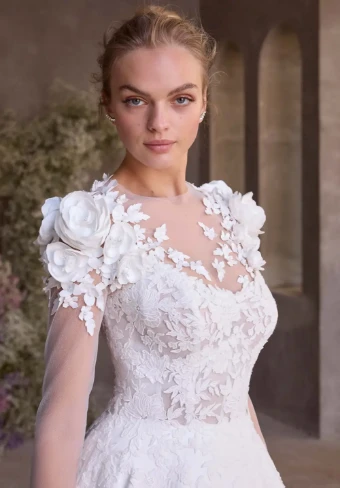 Morilee #2915L #5 Ivory/Ivory thumbnail