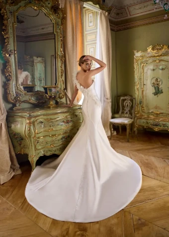 Randy Fenoli #Jessica #2 Ivory thumbnail