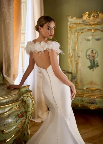 Randy Fenoli #Jessica #3 Ivory thumbnail