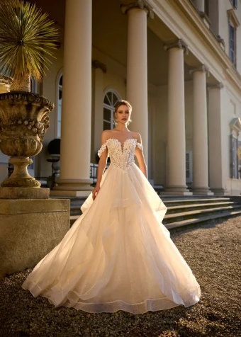 Randy Fenoli #Jolene #0 Ivory/Blush/Nude thumbnail