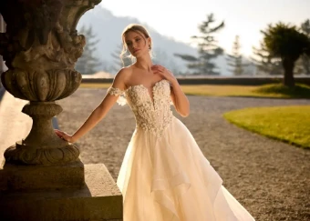 Randy Fenoli #Jolene #3 Ivory/Blush/Nude thumbnail