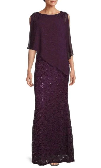 Alex Evenings #9413121 #0 Deep Plum thumbnail
