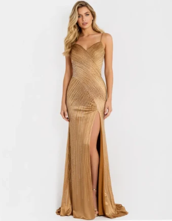 Jovani #48326 #3 Gold thumbnail