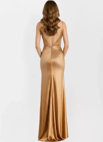 Jovani #48326 #2 Gold thumbnail