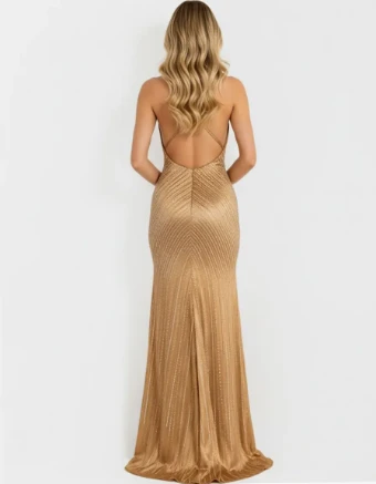 Jovani #48326 #4 Gold thumbnail