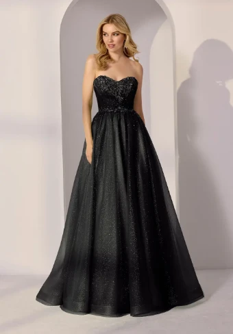 Morilee #49217 #0 Black thumbnail