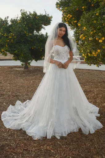 Beloved by Casablanca #BL482FB #0 Ivory/Nude/Ivory thumbnail