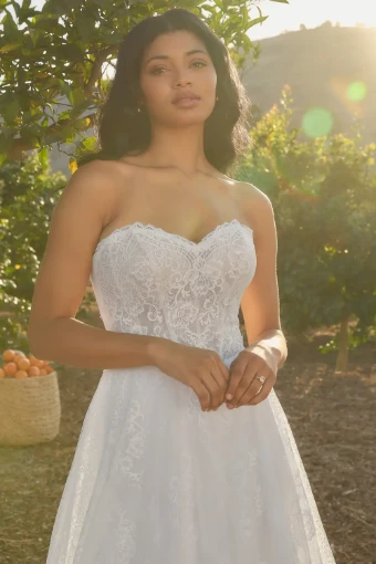 Beloved by Casablanca #BL482FB #3 Ivory/Nude/Ivory thumbnail