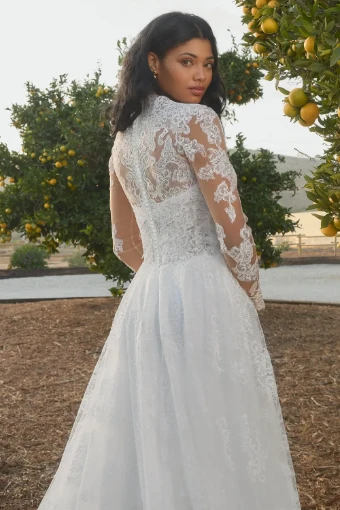 Beloved by Casablanca #BL482FB #5 Ivory/Nude/Ivory thumbnail