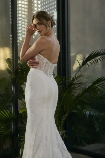 Beloved by Casablanca #BL494 #10 Ivory/Nude/Ivory thumbnail