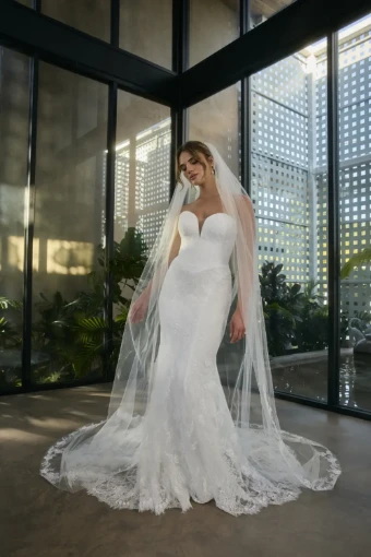 Beloved by Casablanca #BL494 #4 Ivory/Nude/Ivory thumbnail