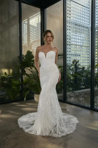 Beloved by Casablanca #BL494 #7 Ivory/Nude/Ivory thumbnail