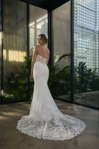 Beloved by Casablanca #BL494 #8 Ivory/Nude/Ivory thumbnail