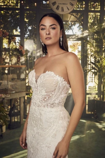 Casablanca #2477FB #0 Latte/Nude/Ivory thumbnail