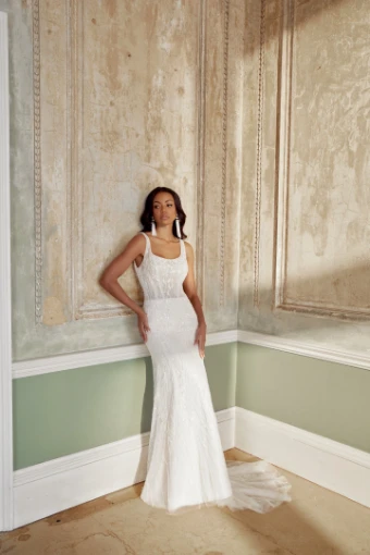 Justin Alexander Sincerity #44563LND #0 Ivory/Ivory/Latte thumbnail