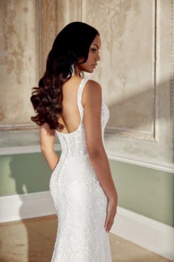 Justin Alexander Sincerity #44563LND #3 Ivory/Ivory/Latte thumbnail