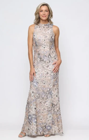 Alex Evenings #8196996 #0 Taupe Multi thumbnail