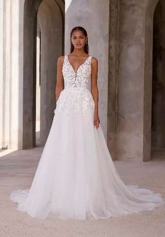 Morilee #2985D #0 Ivory thumbnail